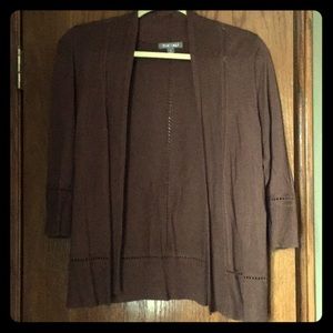 Roz & Ali brown sweater